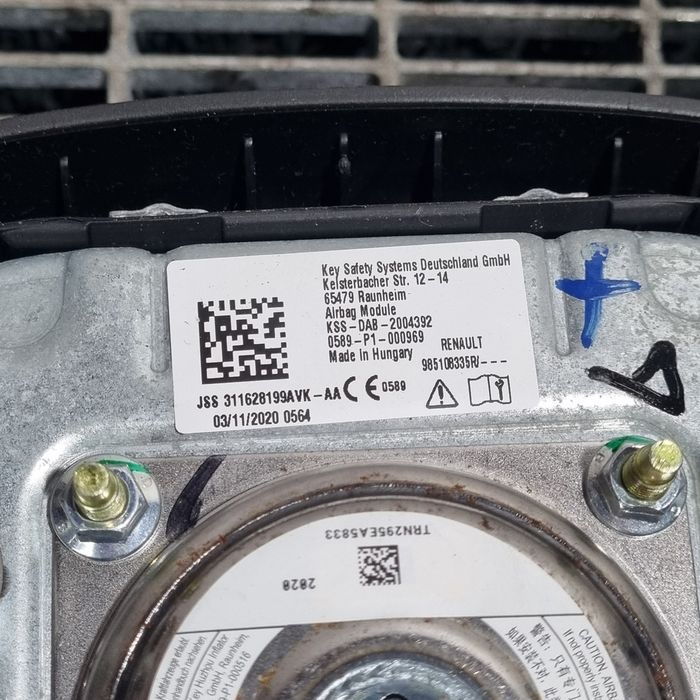 Airbag volan Dacia Duster II 2019 - 2021 (1520) 985108335R Garantie