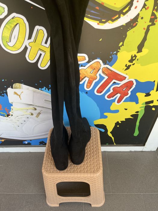 Дамски ботуш над коляното Steve Madden номер 41