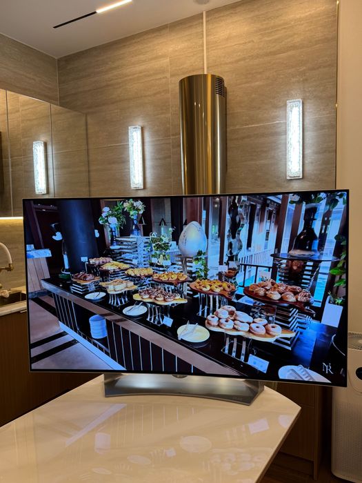 Телевизор LG Oled Curved TV 55