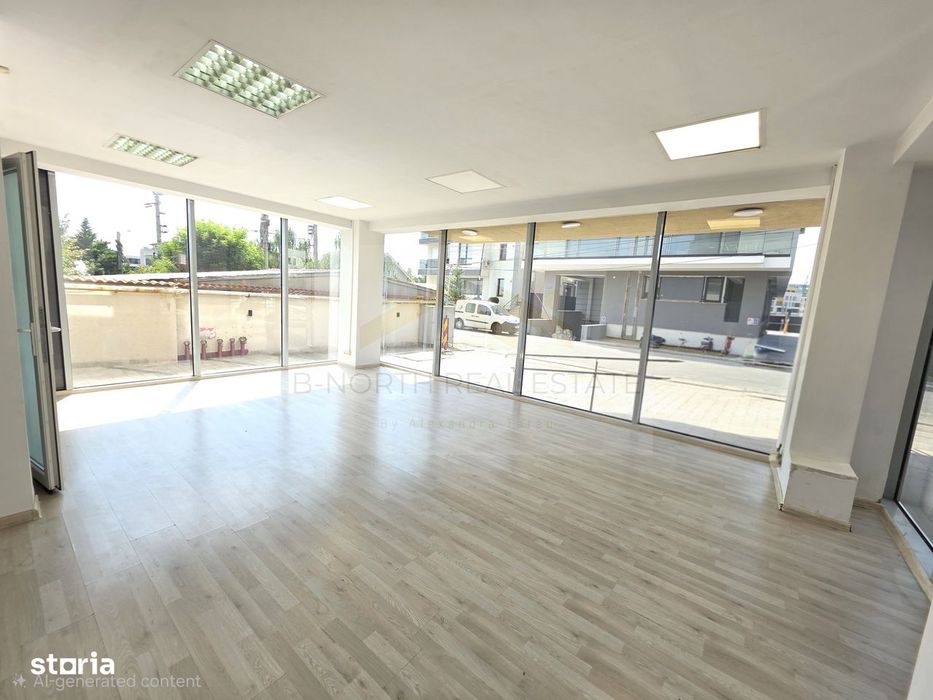 Spațiu comercial de închiriat – Pipera, Voluntari - Rond OMV