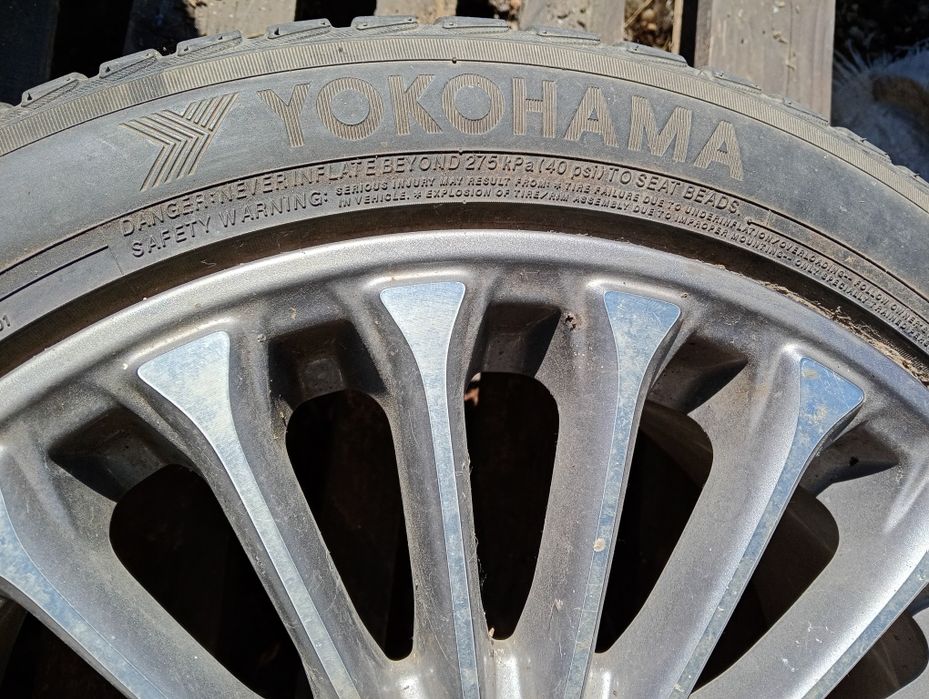 Janta R18 Ford Mondeo MK5   DS7C-W2A