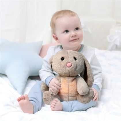 Интерактивно Плюшено дишащо зайче, Плюшена играчка за сън