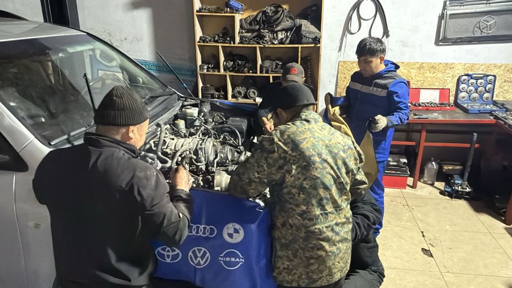 Автосервис КБК бокс 13