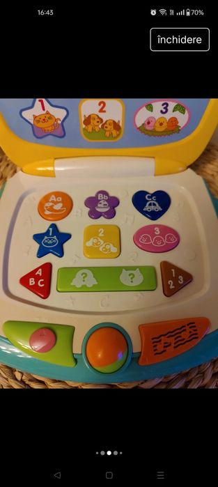 Laptop interactiv V-Tech