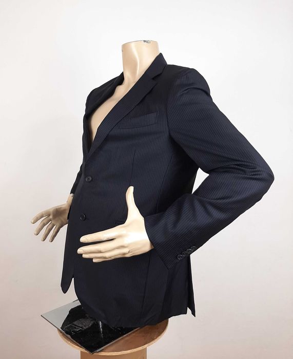 Ermenegildo Zegna - Оригинално мъжко сако размер 52 / L