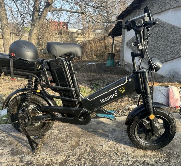 Мопед Альфа обмен на электровелосипед.