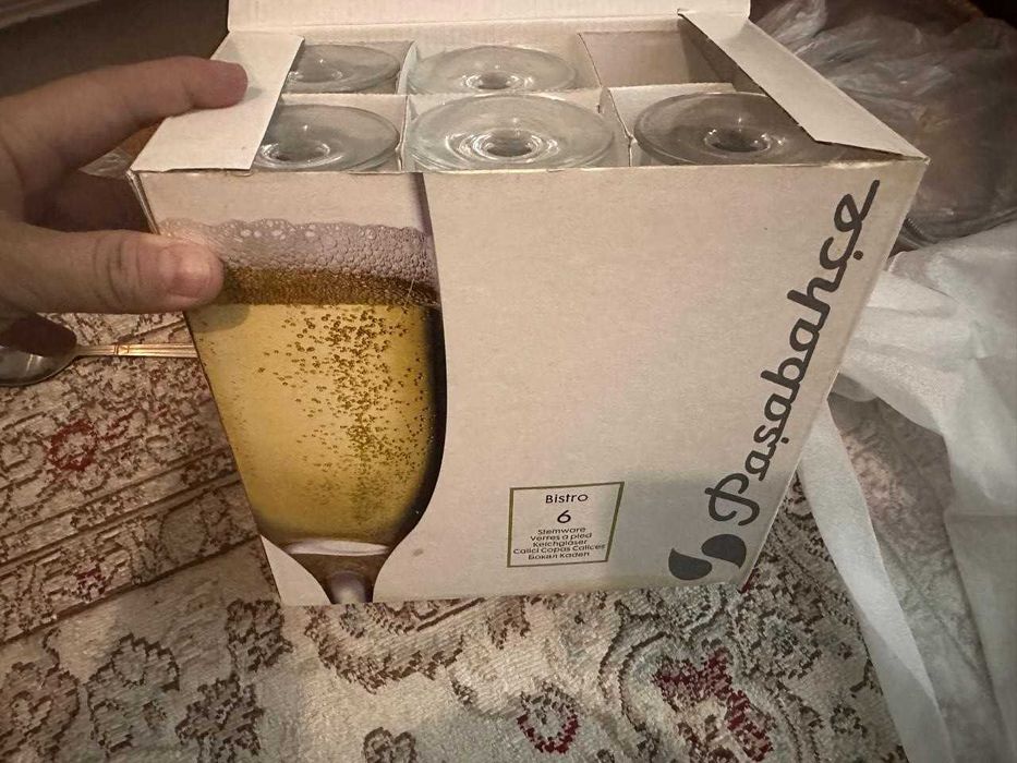 Бокал 2 каропка 5шт