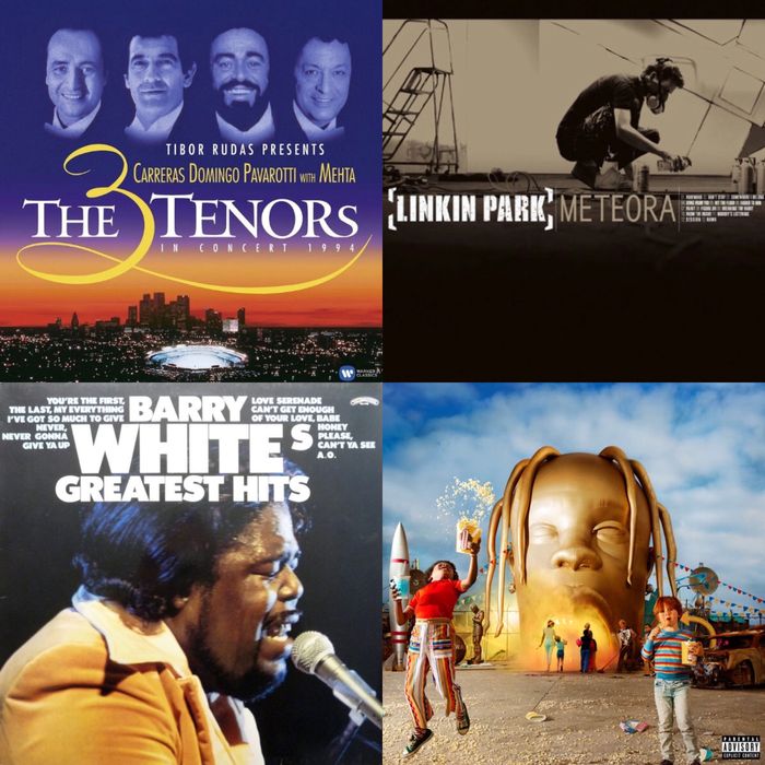 Виниловые пластинки