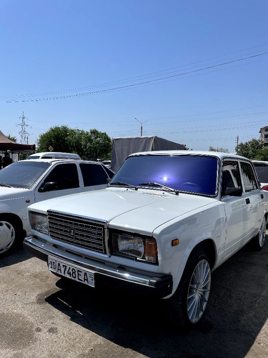 Vaz 2107 idealni sastayanada