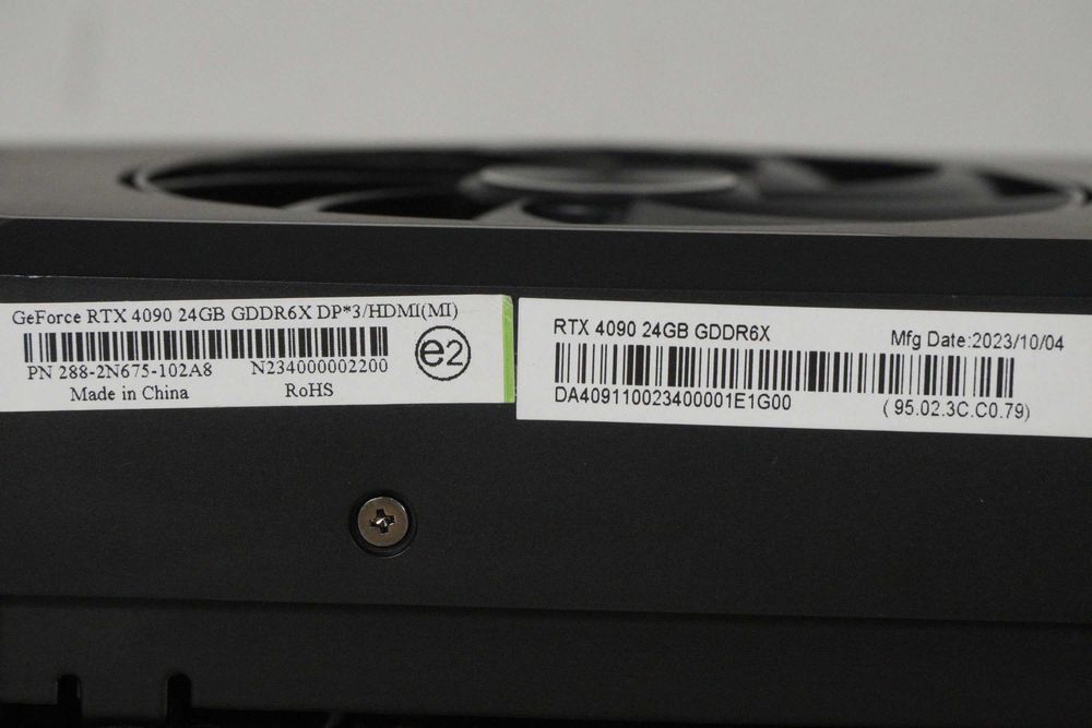 RTX 4090 24GB Acer Predator видеокарта AI GPU Nvidia