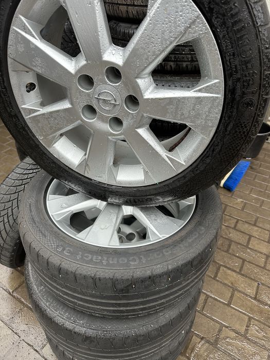 Jante 17 Opel 5x110