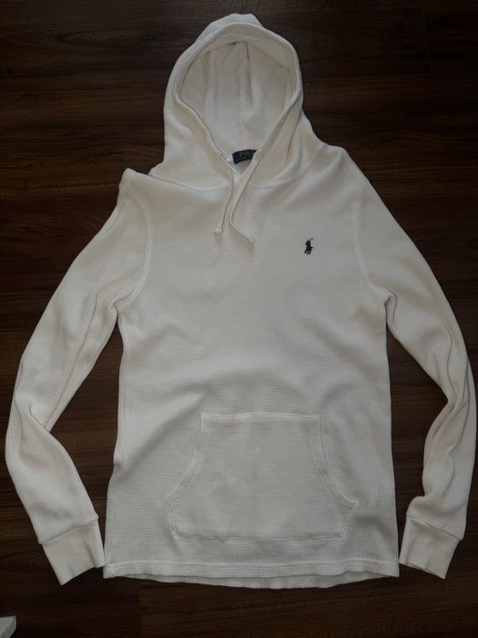 суичър  Polo Ralph Lauren – Waffle Knit Hoodie