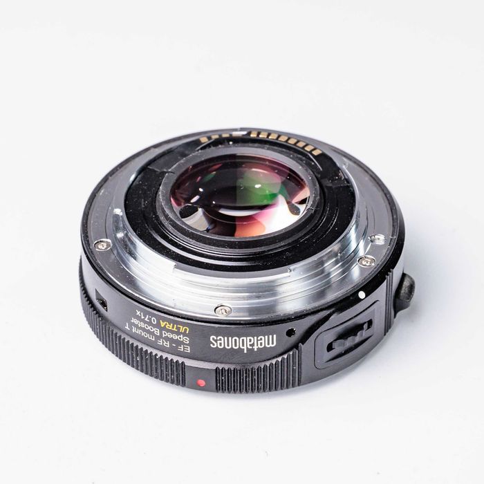 Canon Eos R7 + Metabones SPEED BOOSTER Ultra T 0.71x