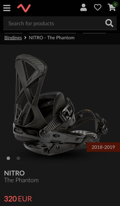 Legaturi snowboard Nitro Phantom L