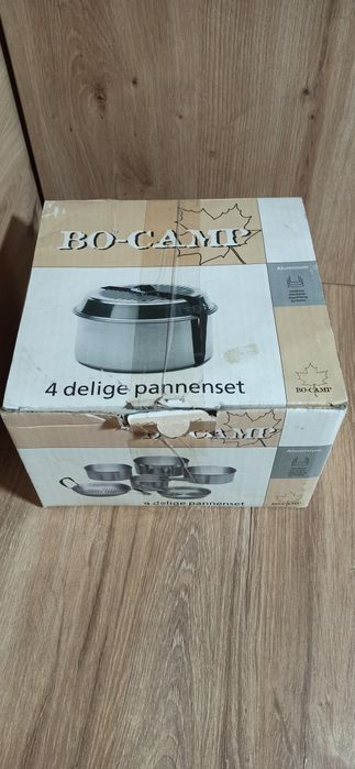 Vesela drumetie aluminiu Bo-camp