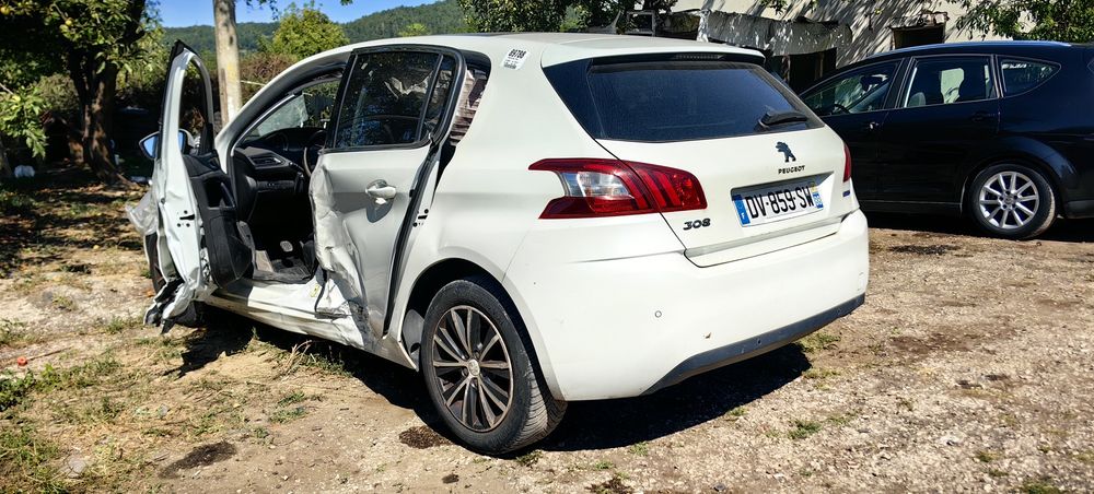 Peugeot 308 t9 1.6 BlueHDI 120hp НА ЧАСТИ