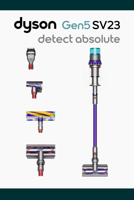 Dyson Gen5 Detect Absolute Vacuum Cleaner