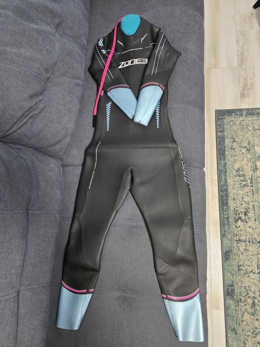 Costum neopren triatlon Vision Zone3
