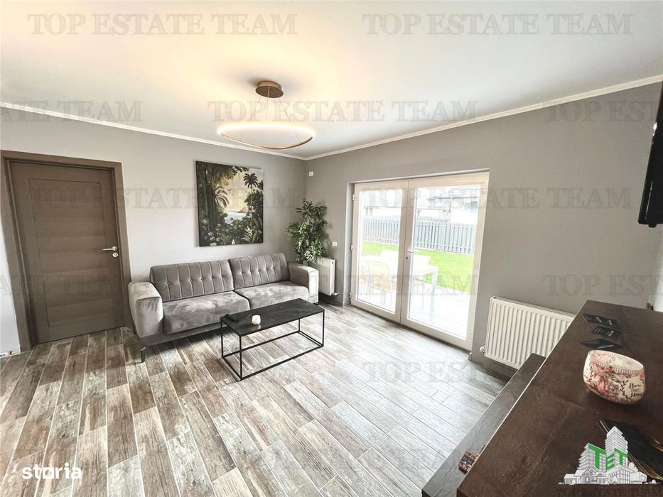 Casa parter premium teren 650metri in Sabareni (rate la dezvoltator)