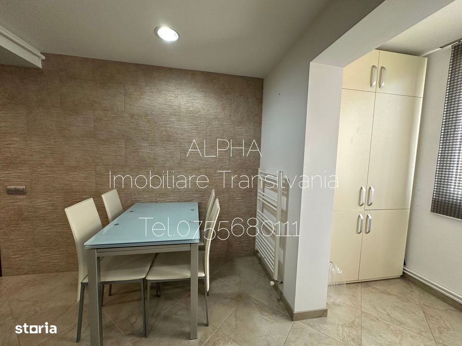 Apartament 3 camere, et.3, finisat ,mobilat, Bradet | Str.Avram Iancu