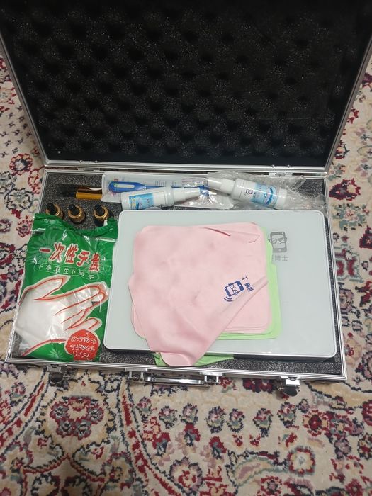 Готовый аппарат необычной пленки аромат