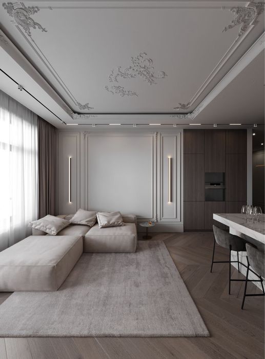 Интерьер-дизайн под ключ | от 7$