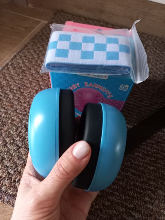 Casti antifonice baietel, cu elastic, NOI