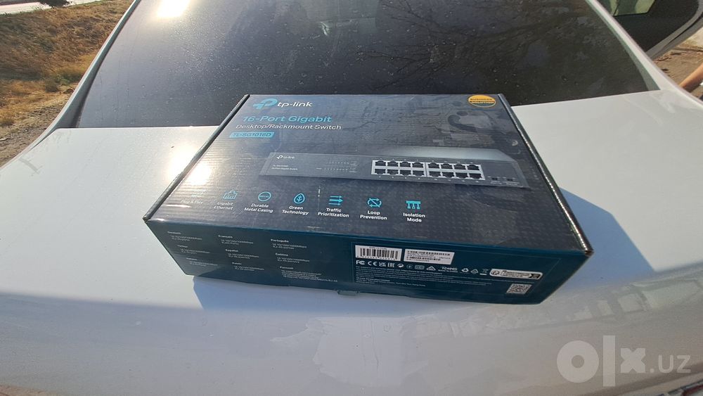 Switch hab 16 ta port 1 gigalik tp link