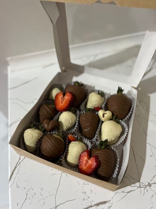 Клубника в шоколаде