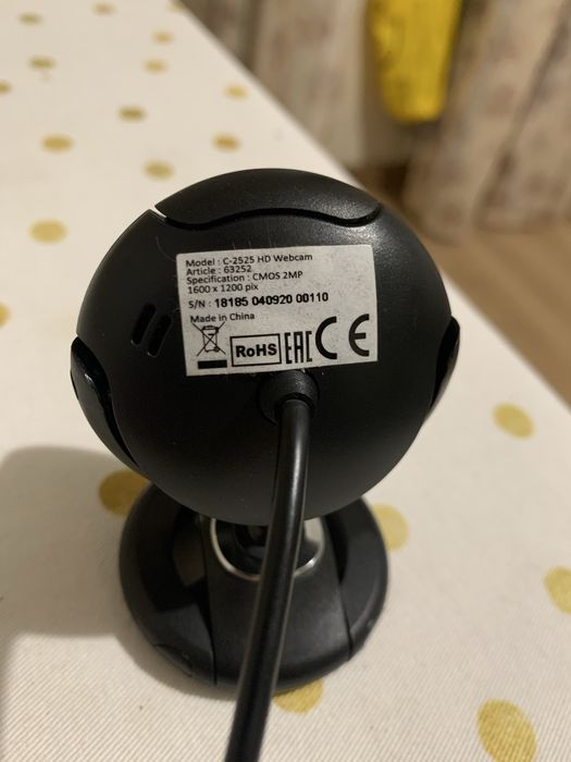 Веб-камера Defender C-2525HD 63252