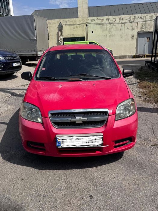 Chevrolet Aveo 2007