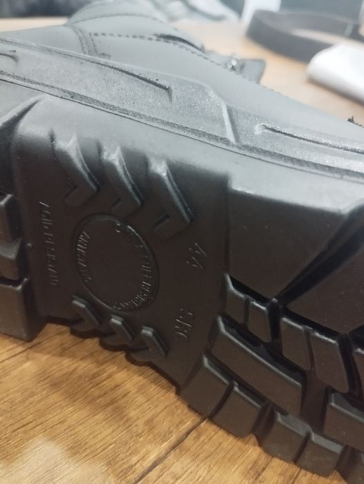 Мъжки кожени  кубинки