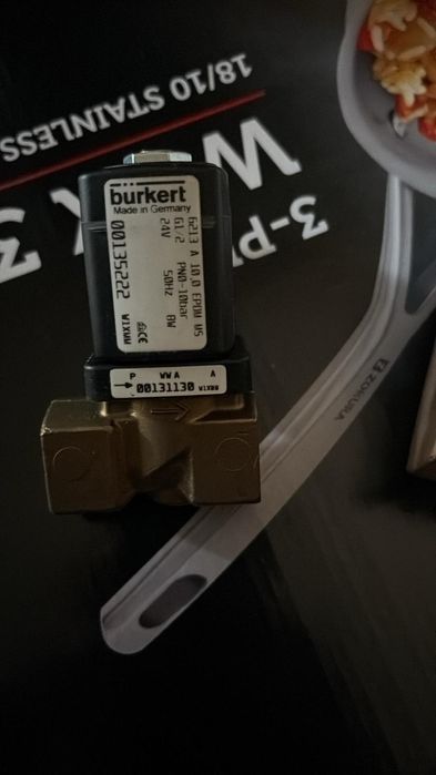 Electrovalve ,apa si gaz