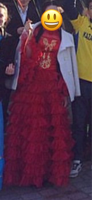 Национальное казахское платье