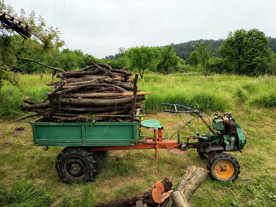 Фреза 4х4 трактор