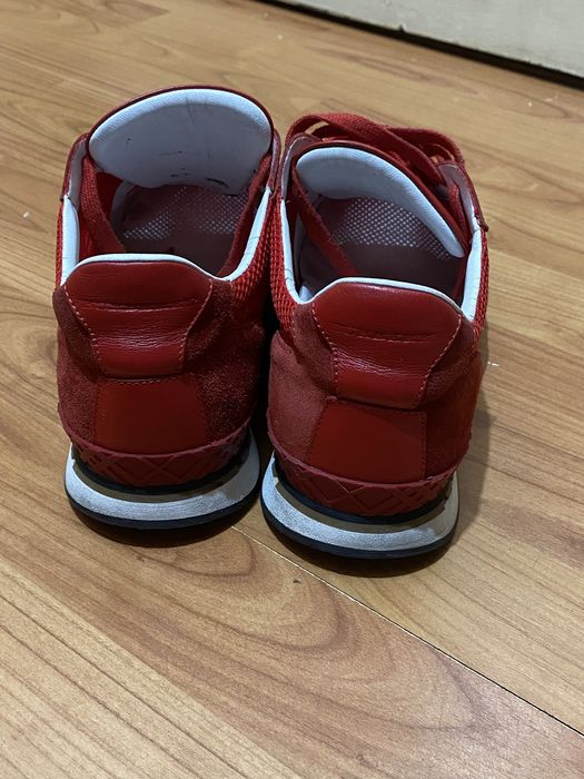 Burberry Red Mesh
