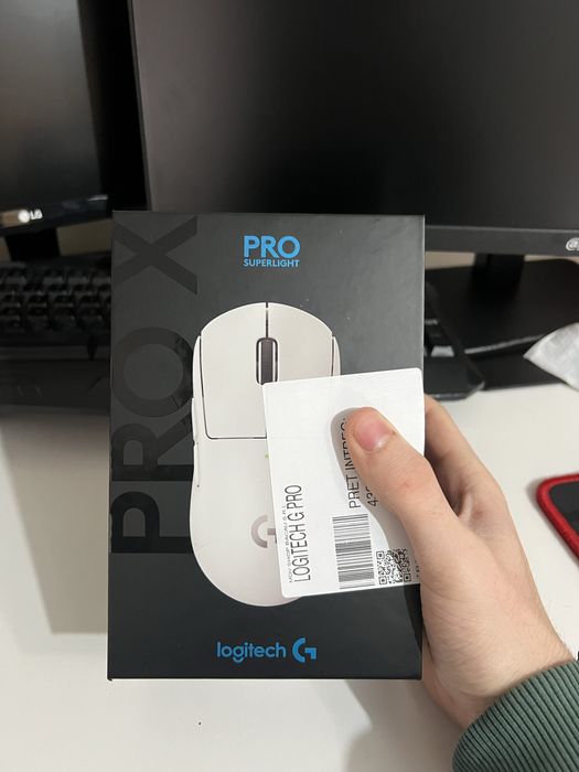 Mouse logitech superlight g x pro