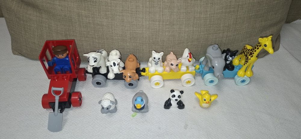 Lego duplo animale si tren