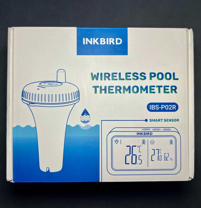 Senzor - Termometru piscină wireless Inkbird IBS-P02R