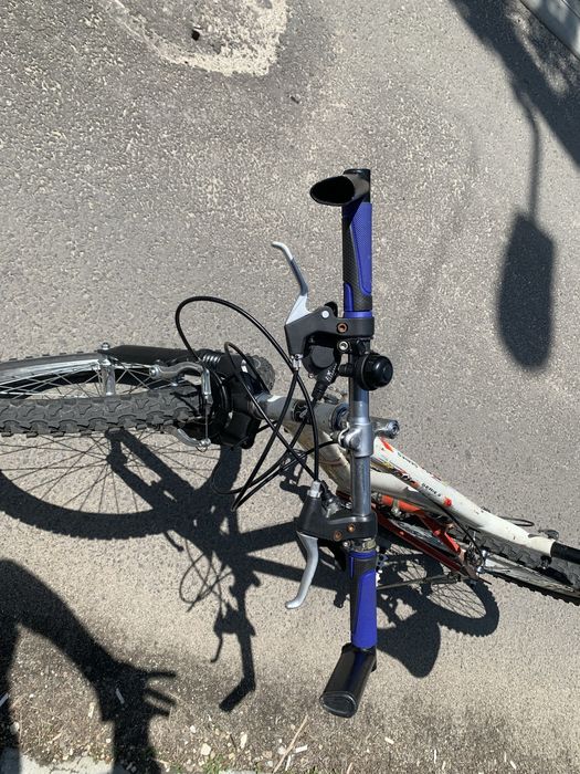 Vând bicicleta pe 24 in perfecta stare de functionare