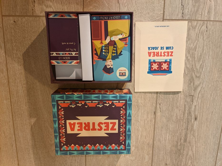 Joc de societate Zestrea