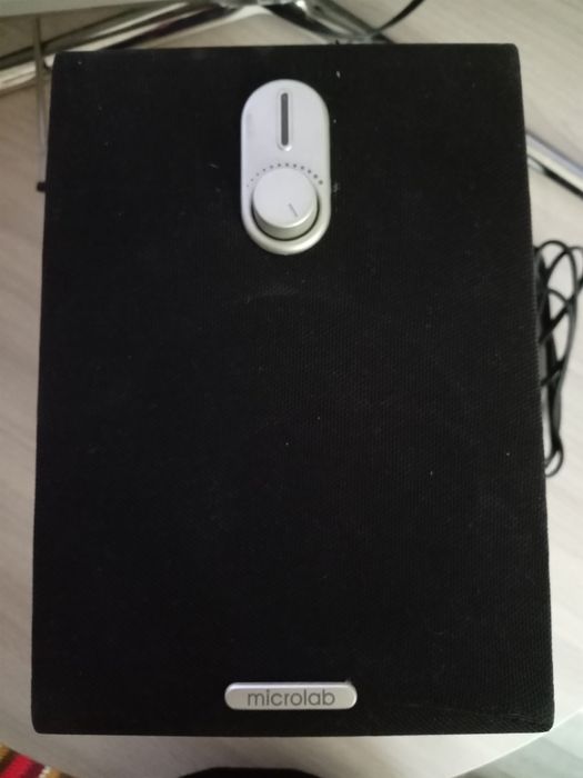 Колонки звуковые компьютерные