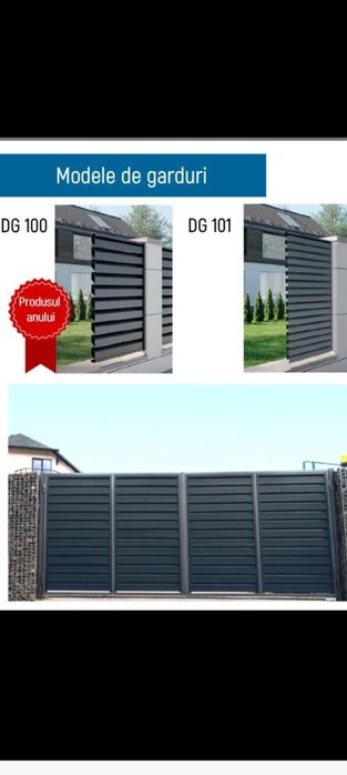 Tabla Bilka,Metigla,Belprofile și garduri