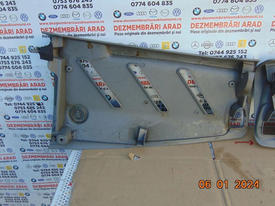 Polita renault Master Opel Movano polite superioare cabina stanga dreapta interior