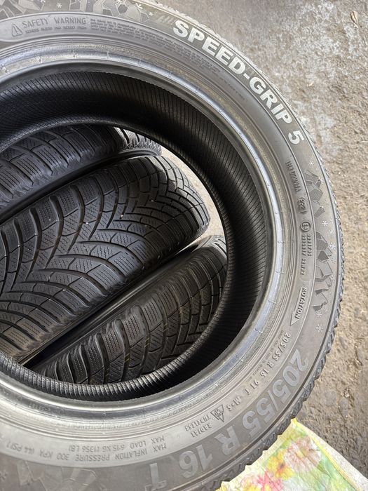 4x Anvelope iarna 205/55 R16 - Semperit  Speed Grip 5