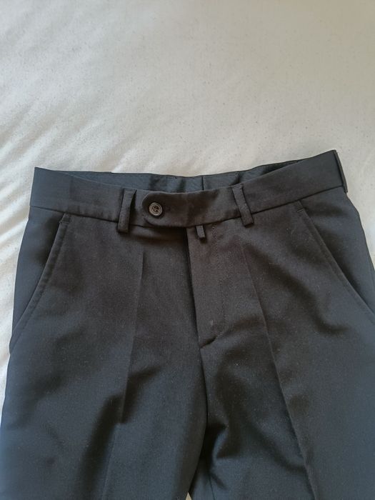 Pantaloni de stofa negri 40