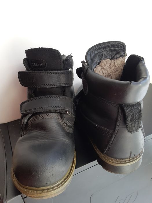 Ботинки зимние для мальчика