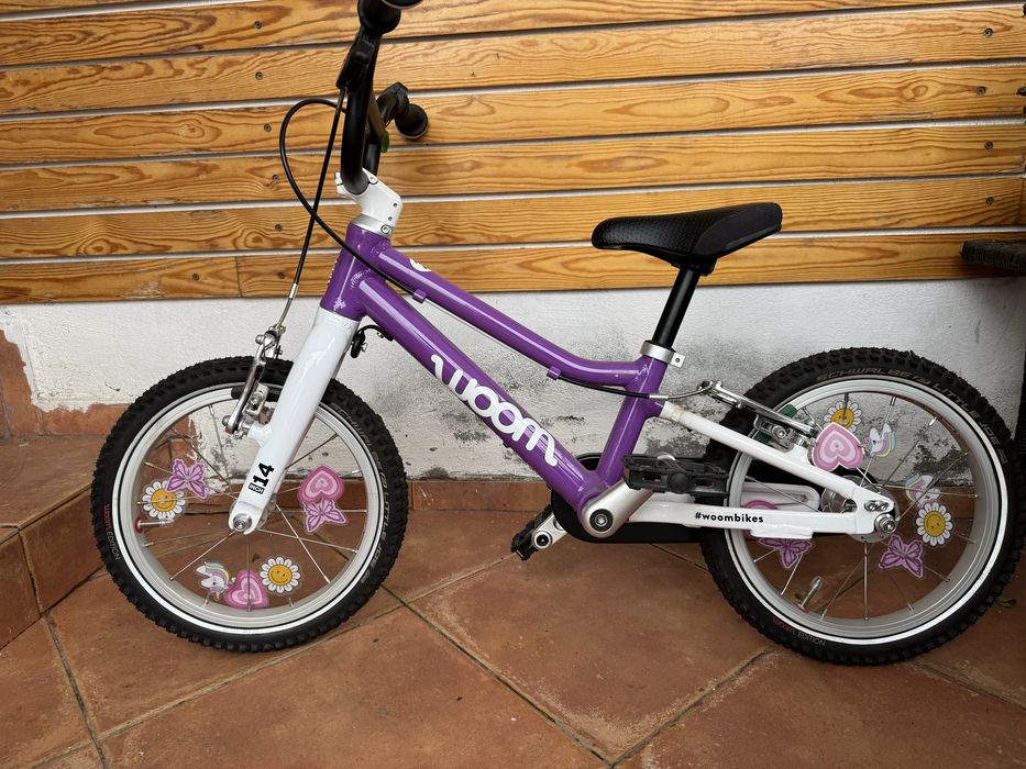 Bicicleta Woom 2