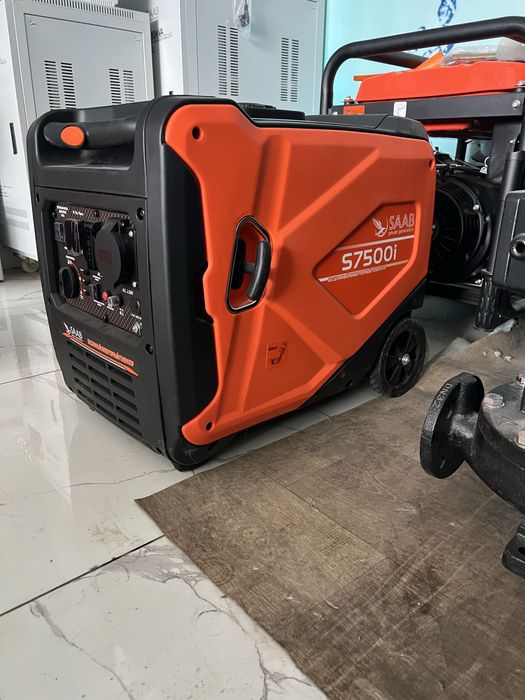 Генератор безшумный дивижок generator divijok 2kv/3kv/5kv SAAB/KEMAGE