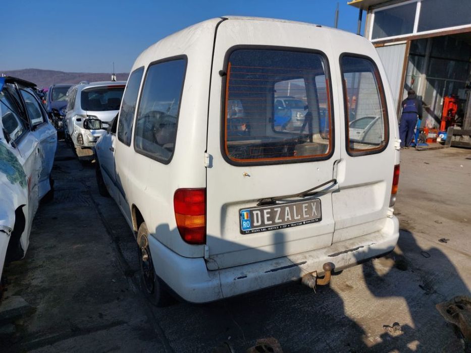 Dezmembrari Volkswagen Caddy [1995 - 2004] Pickup 1.9 D